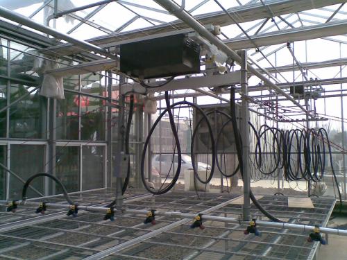 溫室噴灌機(jī)出現(xiàn)遠(yuǎn)近端異常是怎么回事?